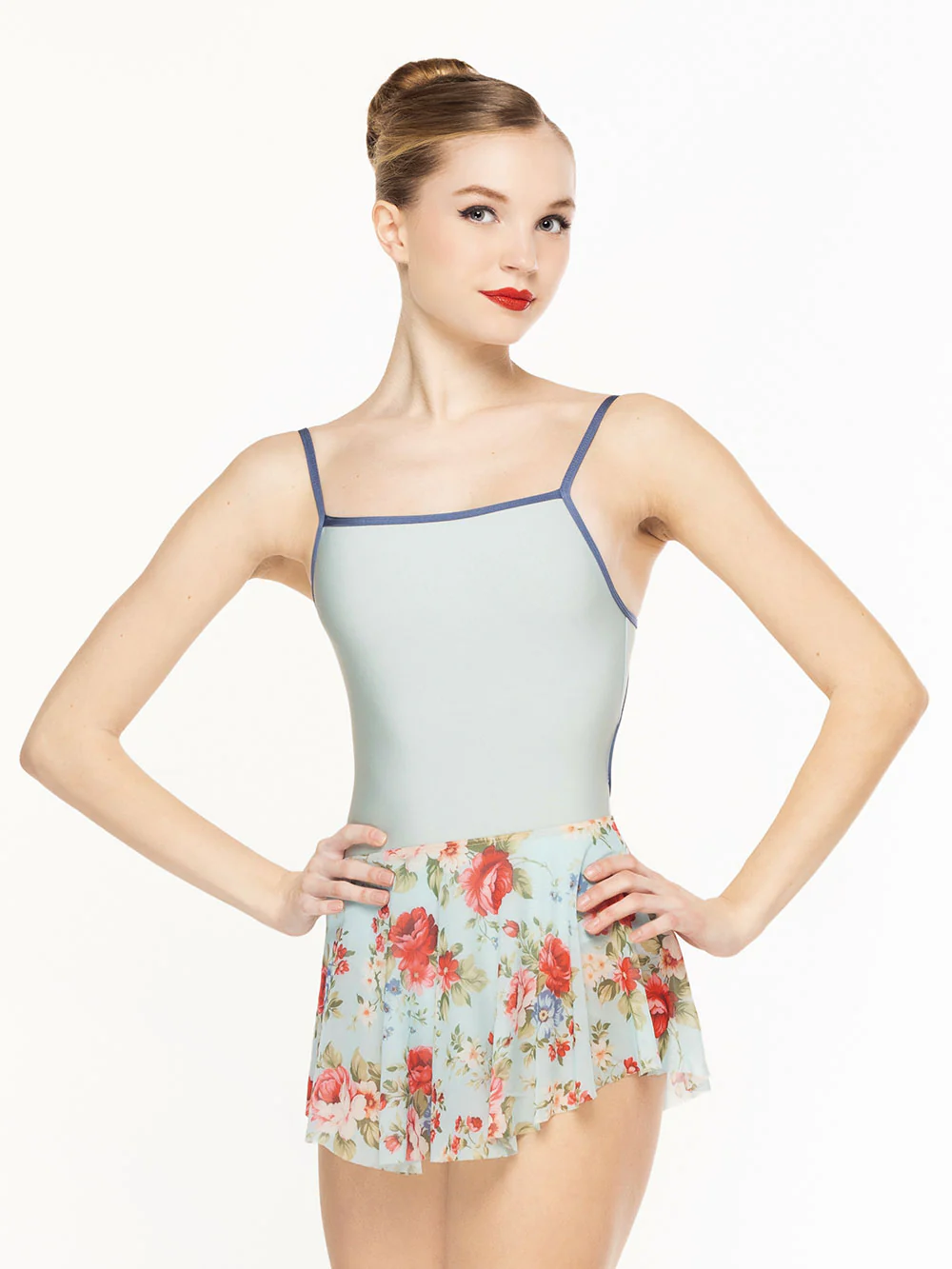 Candy Leotard Baby Blue RTW - Image 3