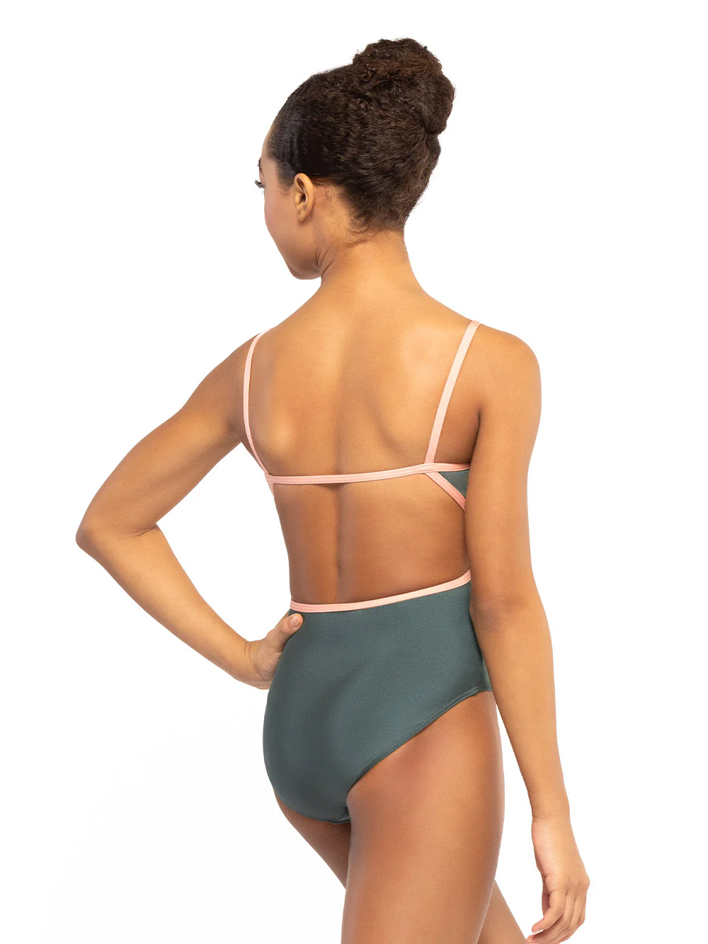 Candy Leotard Pale Cacti Kids RTW - Image 2