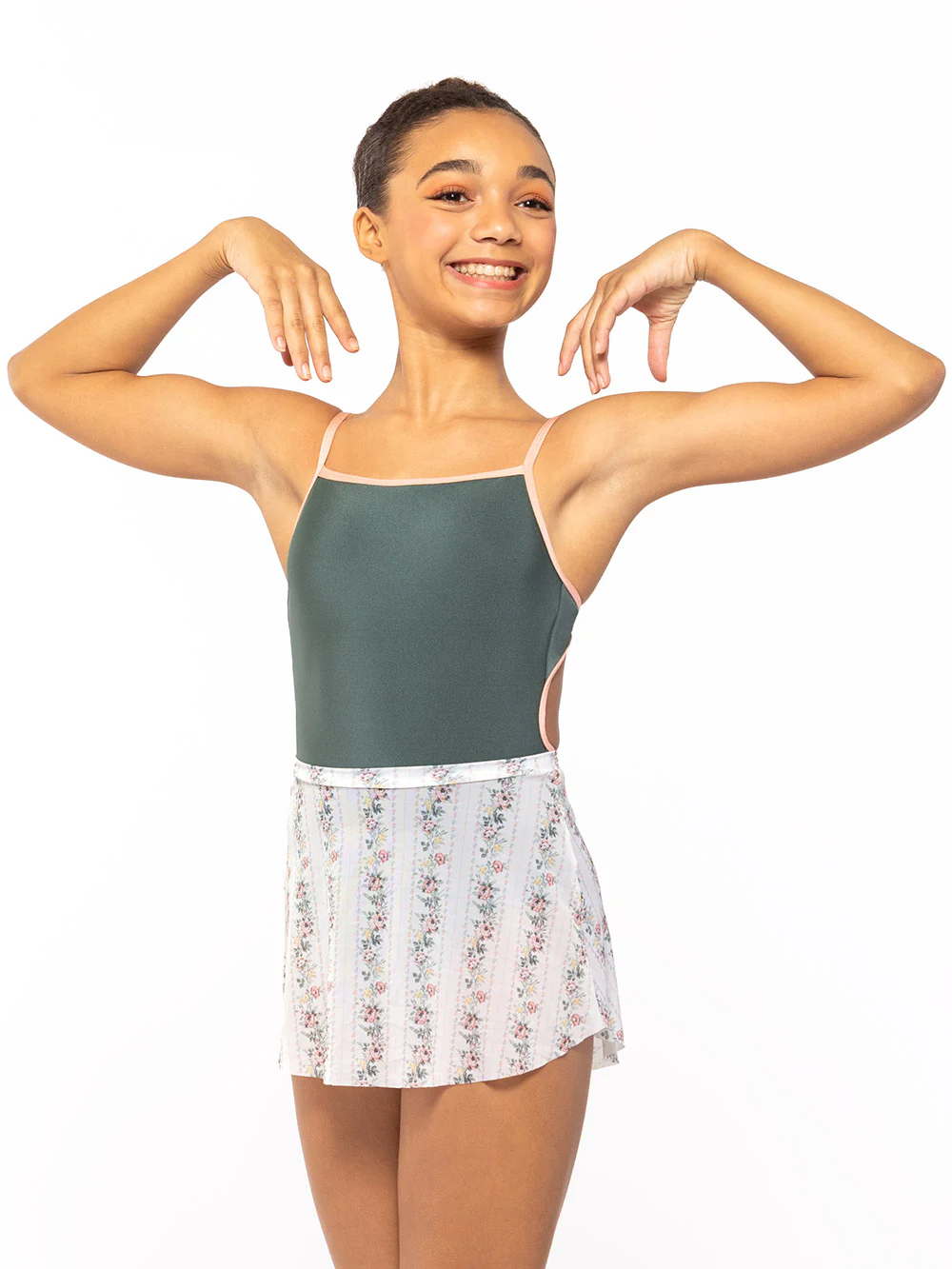 Candy Leotard Pale Cacti Kids RTW - Image 3