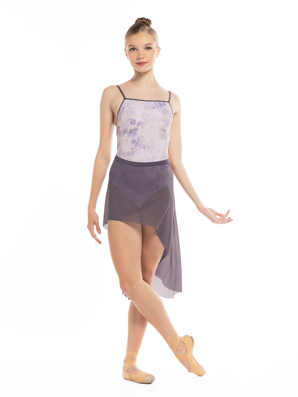 Candy Leotard Pressed Leaves Kids RTW - Image 10