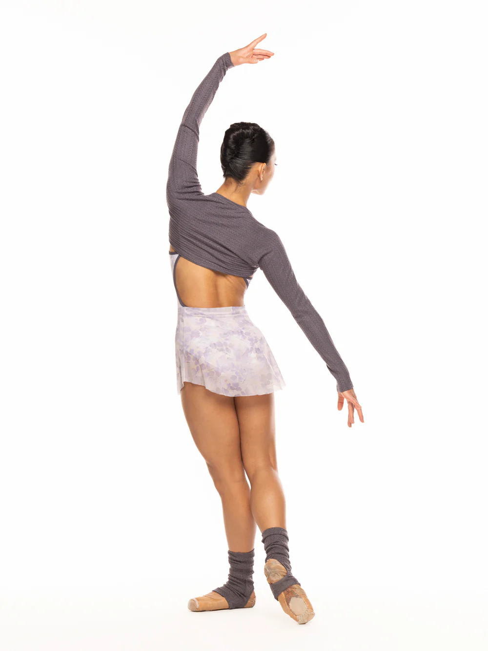 Candy Leotard Pressed Leaves Kids RTW - Image 14