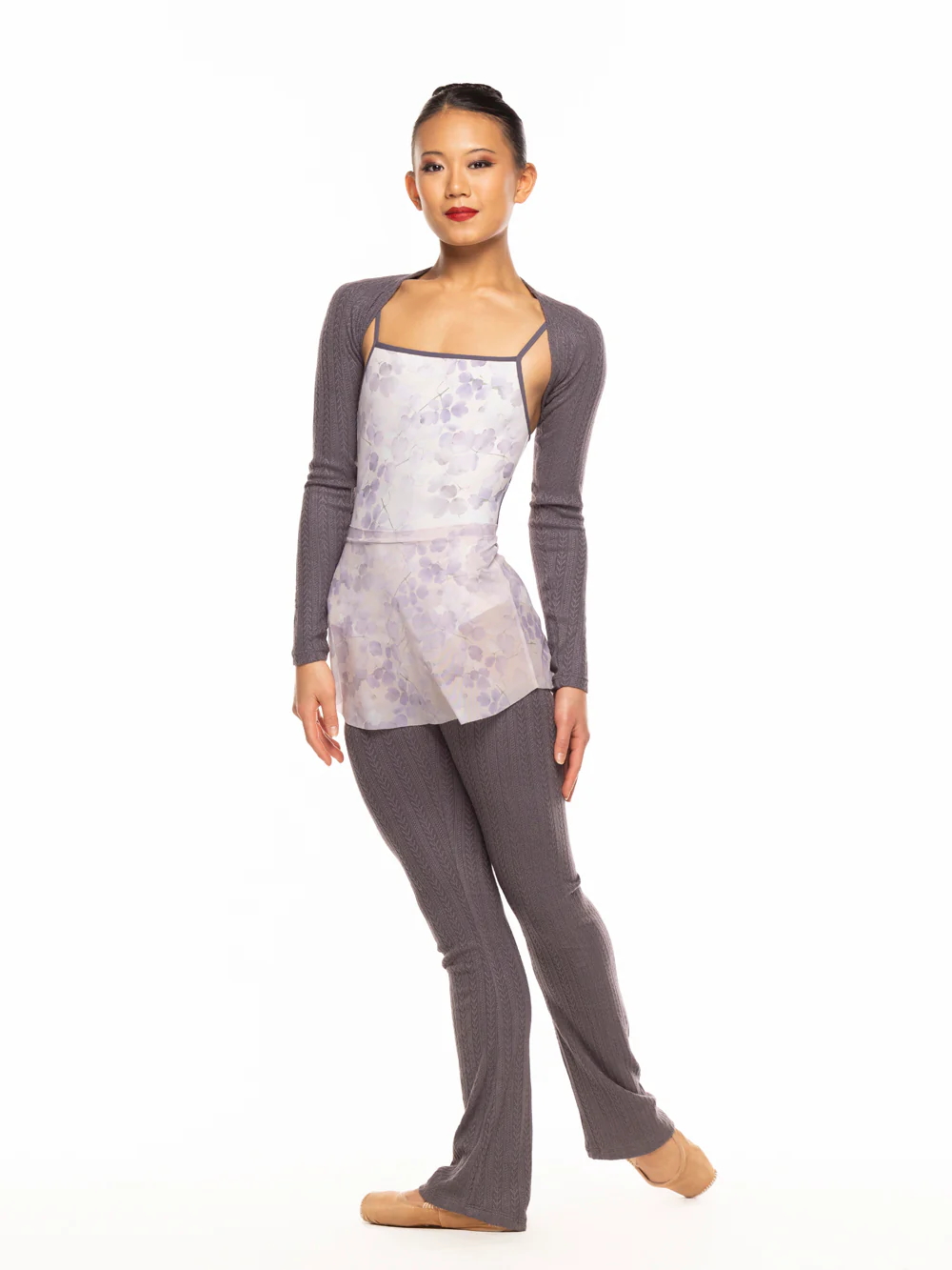 Candy Leotard Pressed Leaves RTW - Image 14