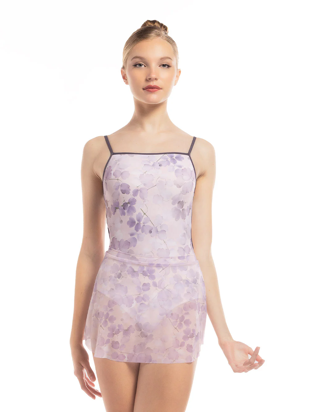 Candy Leotard Pressed Leaves RTW - Image 3