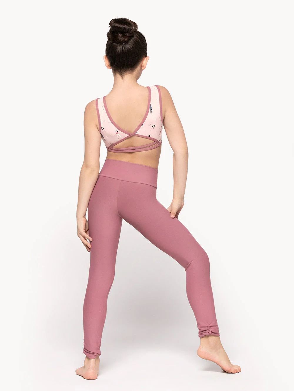 Carmen Tights Kids Dark Quartz RTW - Image 2