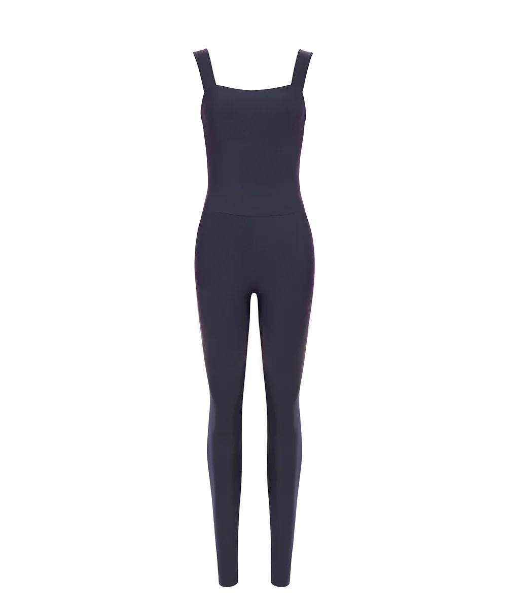 Carolyn Custom Open Back Unitard