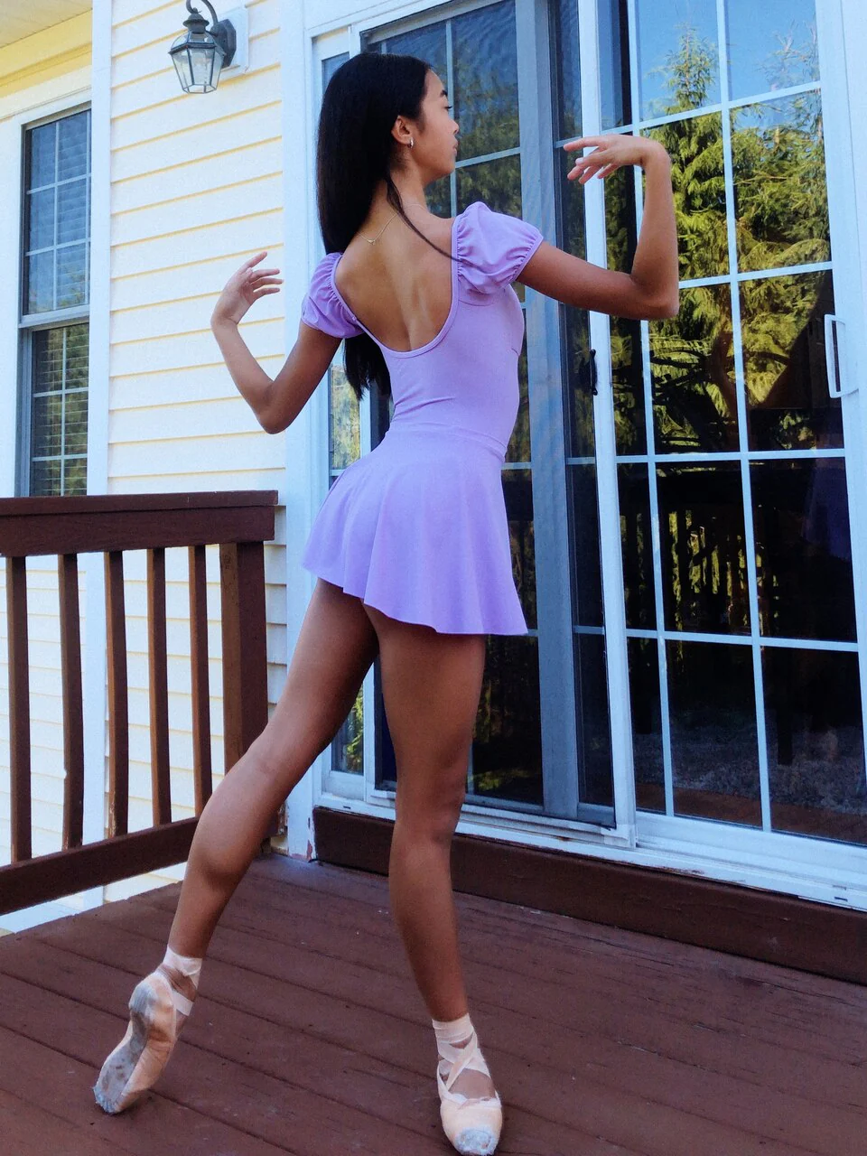 Cassie Custom Kids Leotard - Image 10