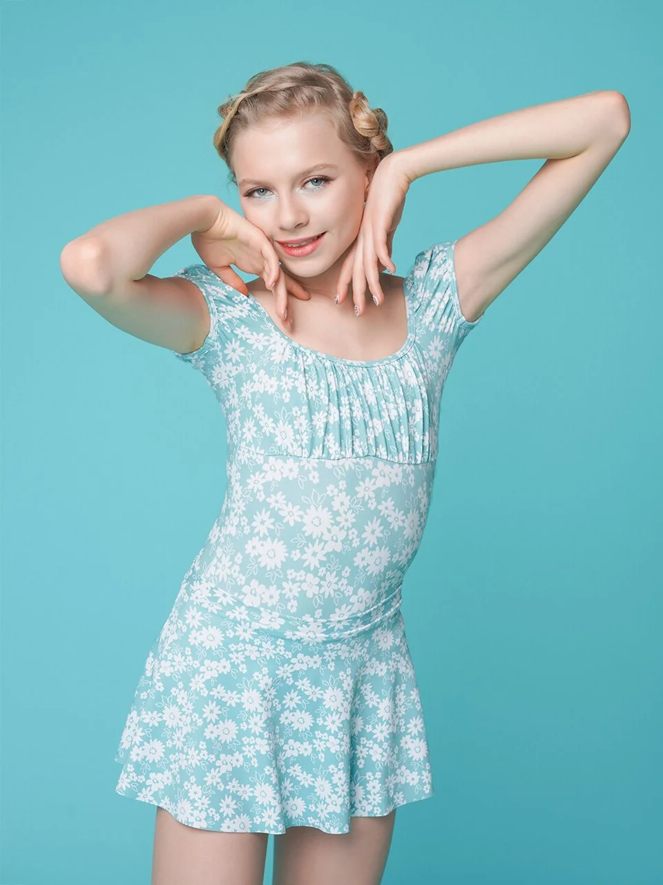 Cassie Custom Kids Leotard - Image 5