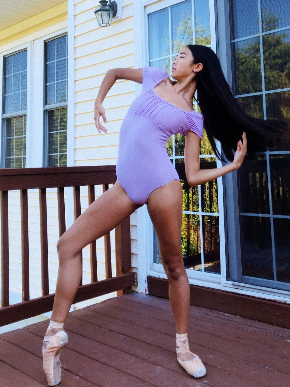 Cassie Custom Kids Leotard - Image 8