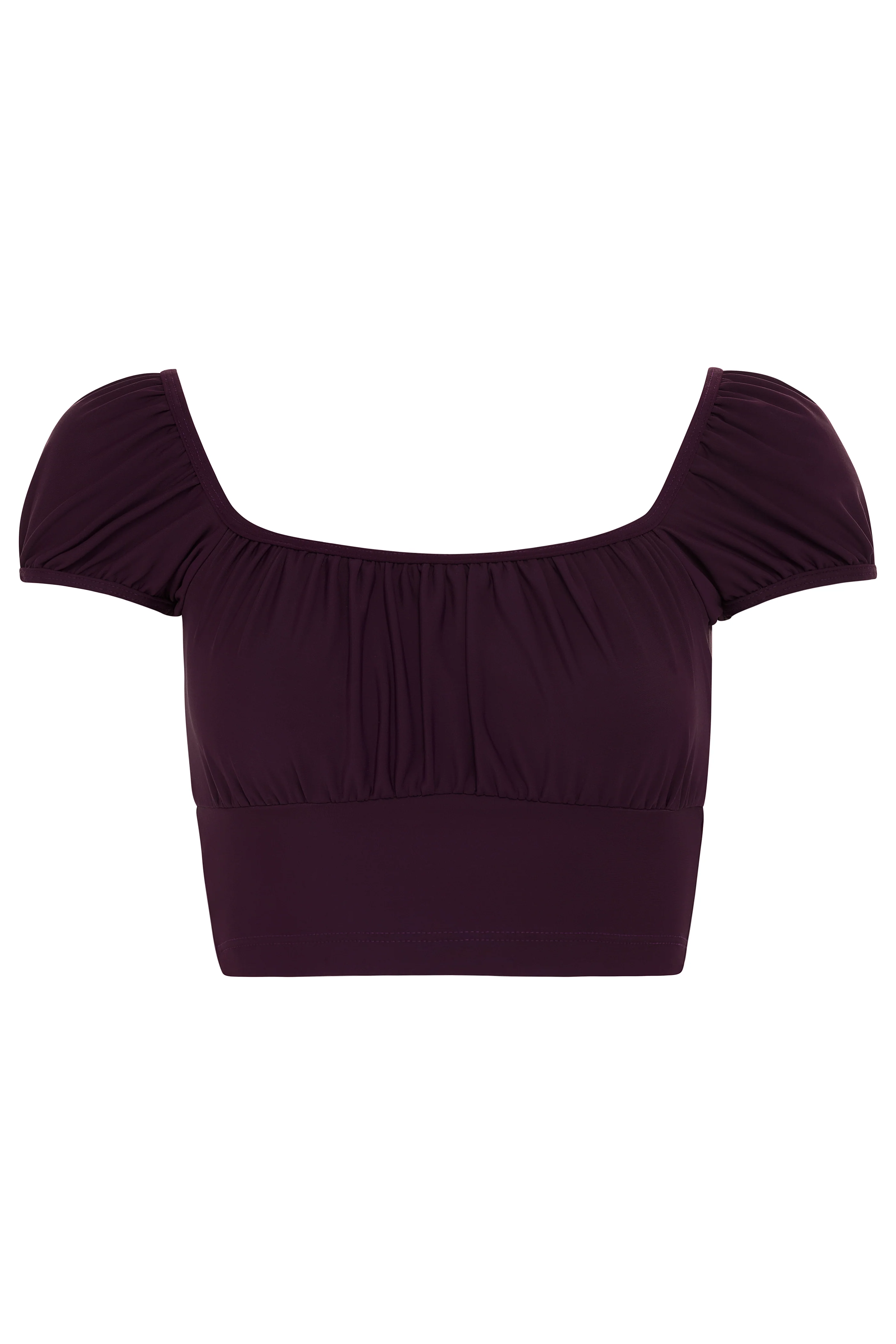 Cassie Longline Custom Crop Top