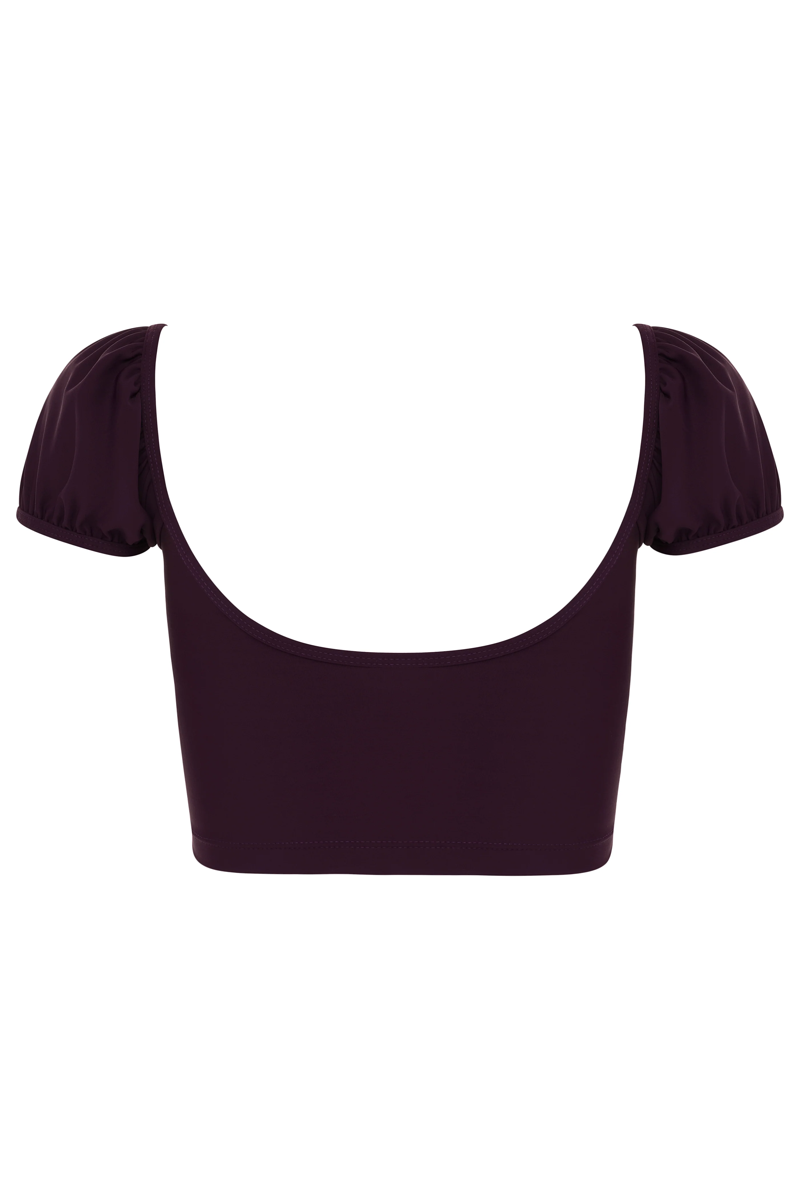 Cassie Longline Custom Crop Top - Image 2