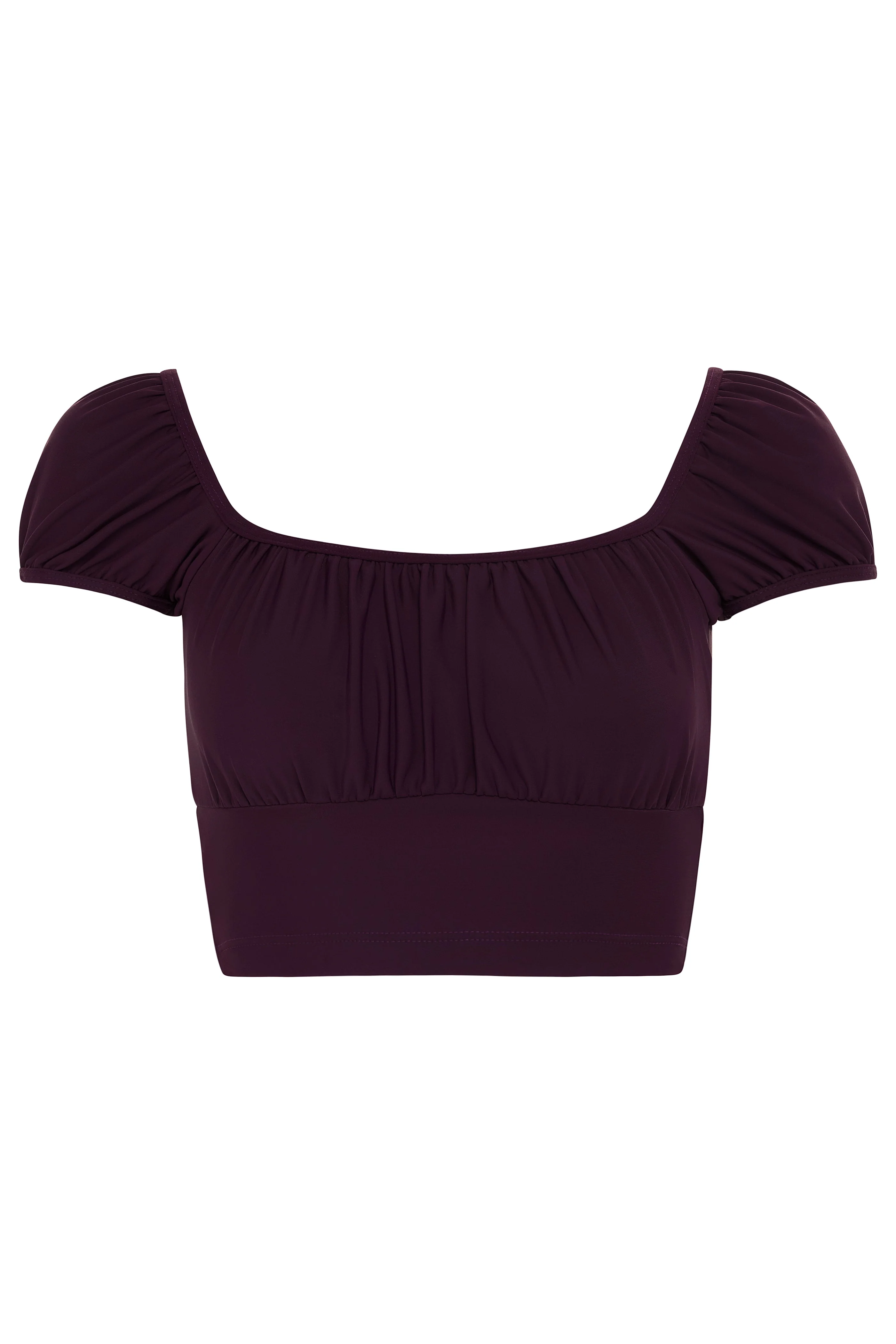 Cassie Longline Custom Kids Crop Top
