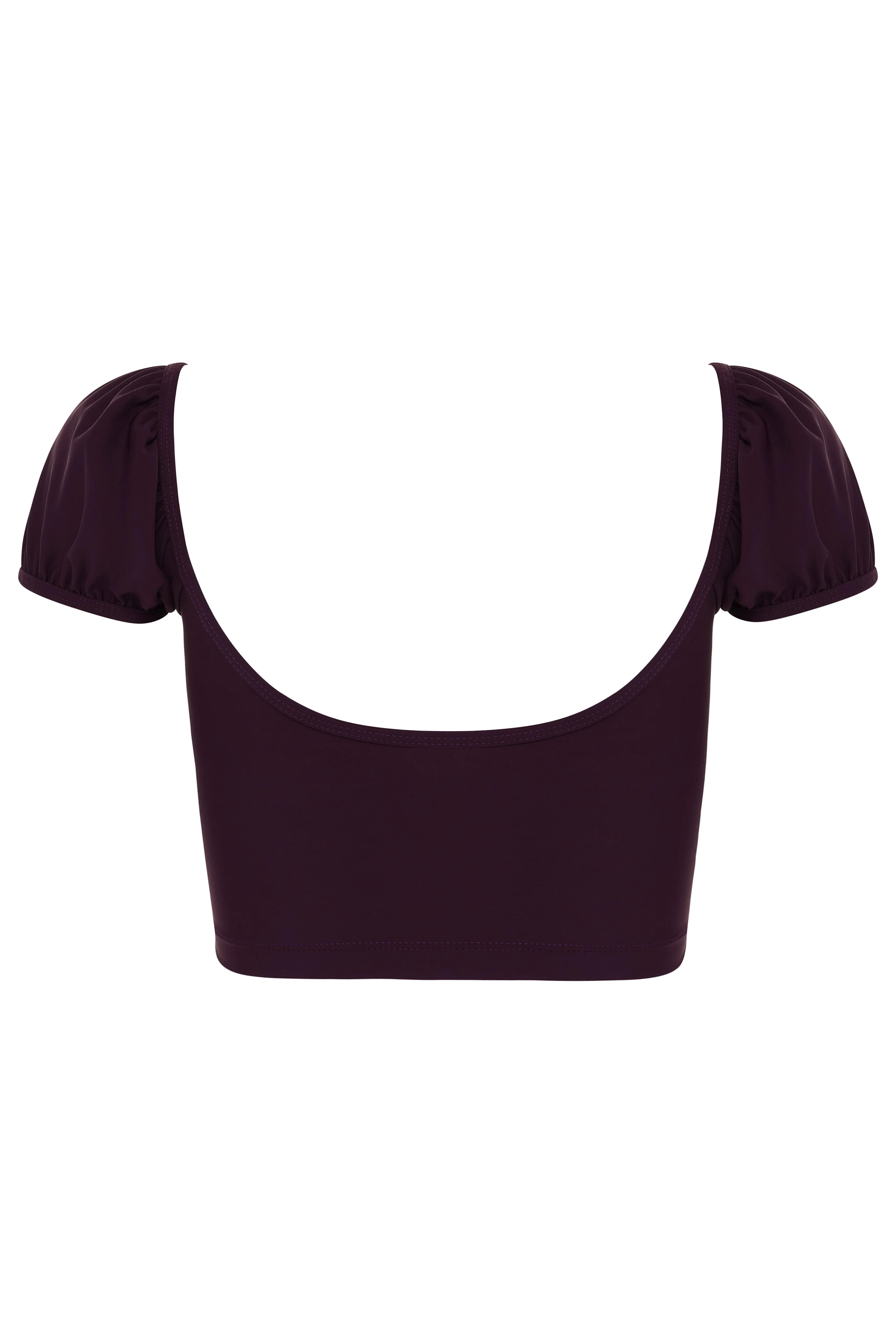 Cassie Longline Custom Kids Crop Top - Image 2