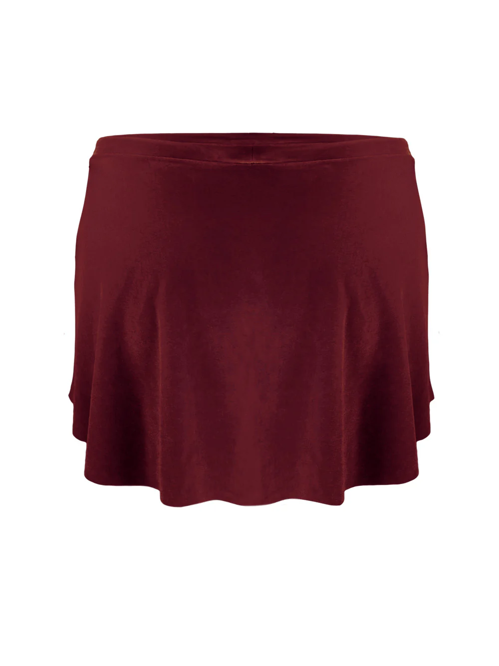 CBA Level 5 Velvet Tulip Skirt Wine - Image 2