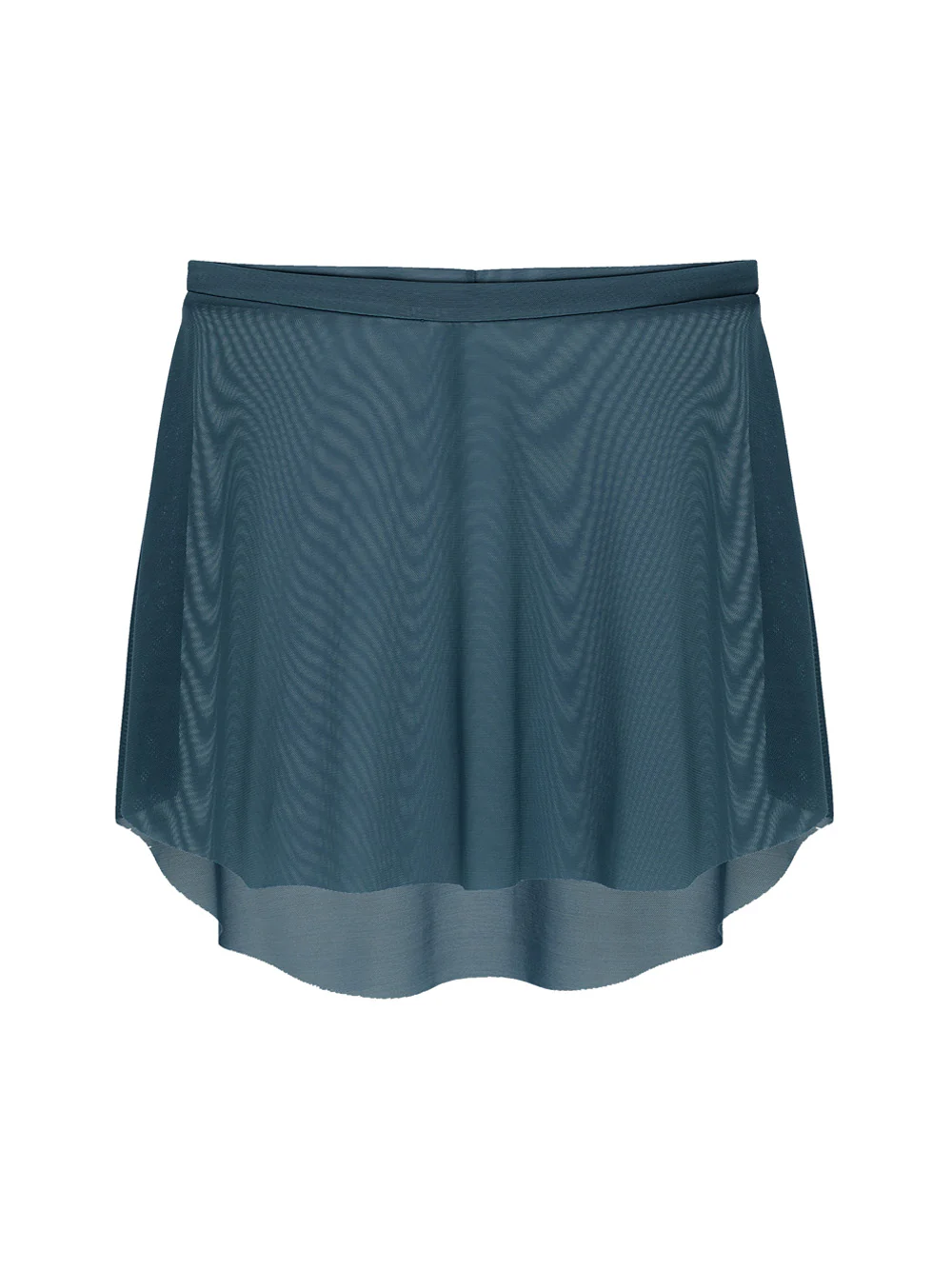 CBA Level 6 Tulip Mesh Skirt Lagoon
