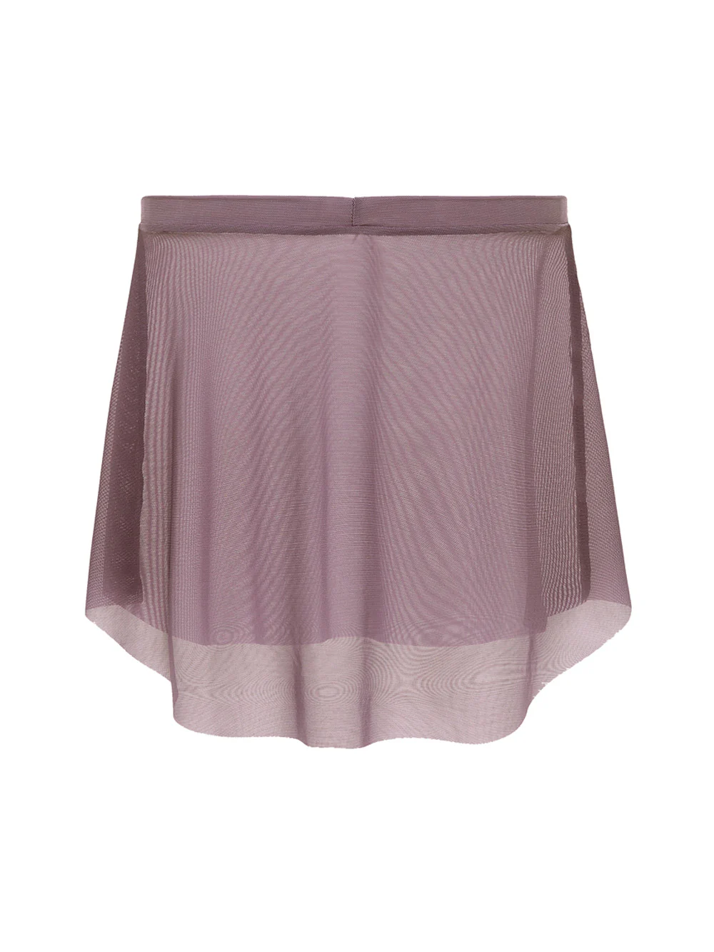 CBA Pre-Professional Tulip Mesh Skirt Mauve - Image 2