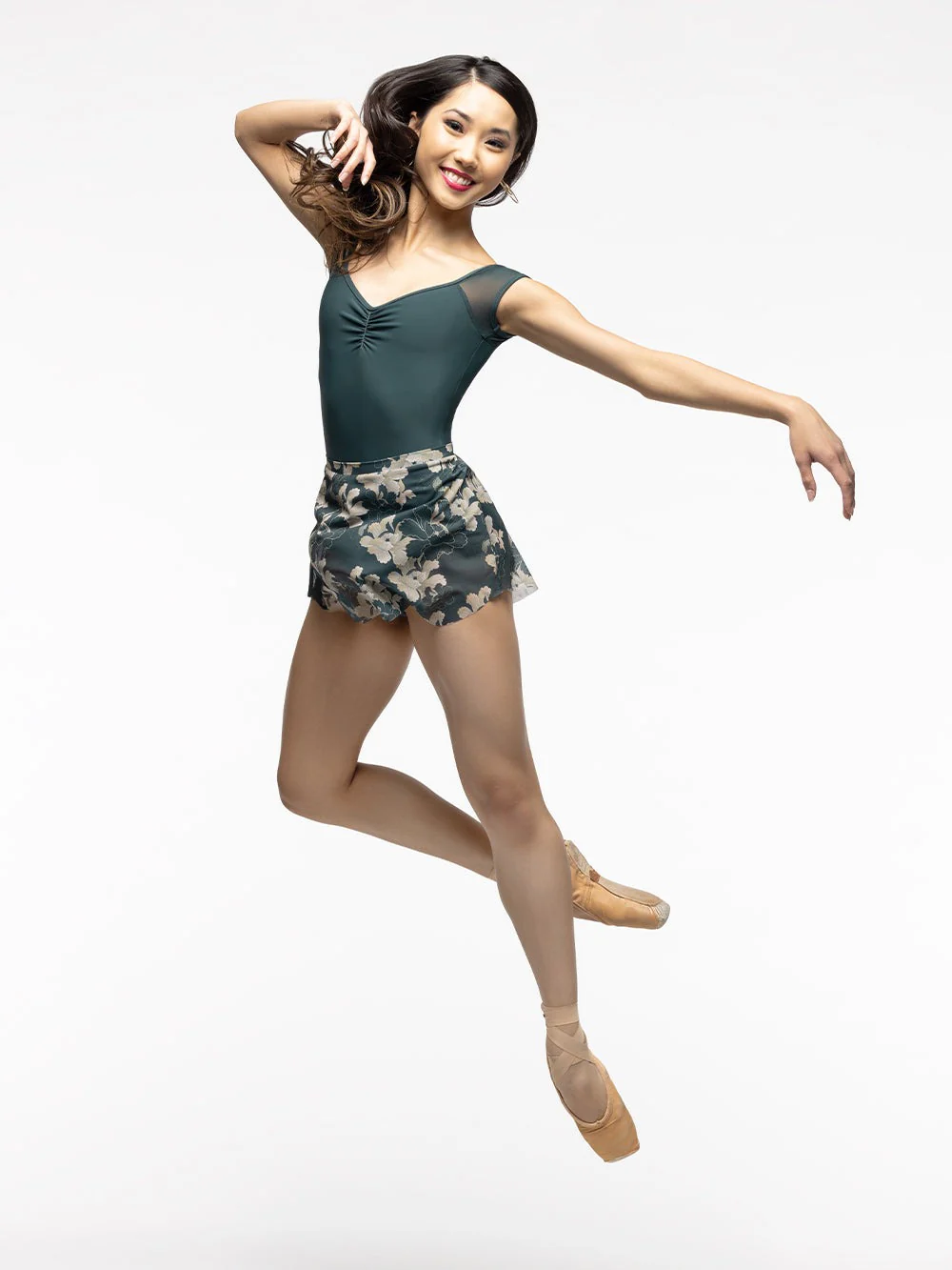 Celine Dark Forest Leotard RTW - Image 10