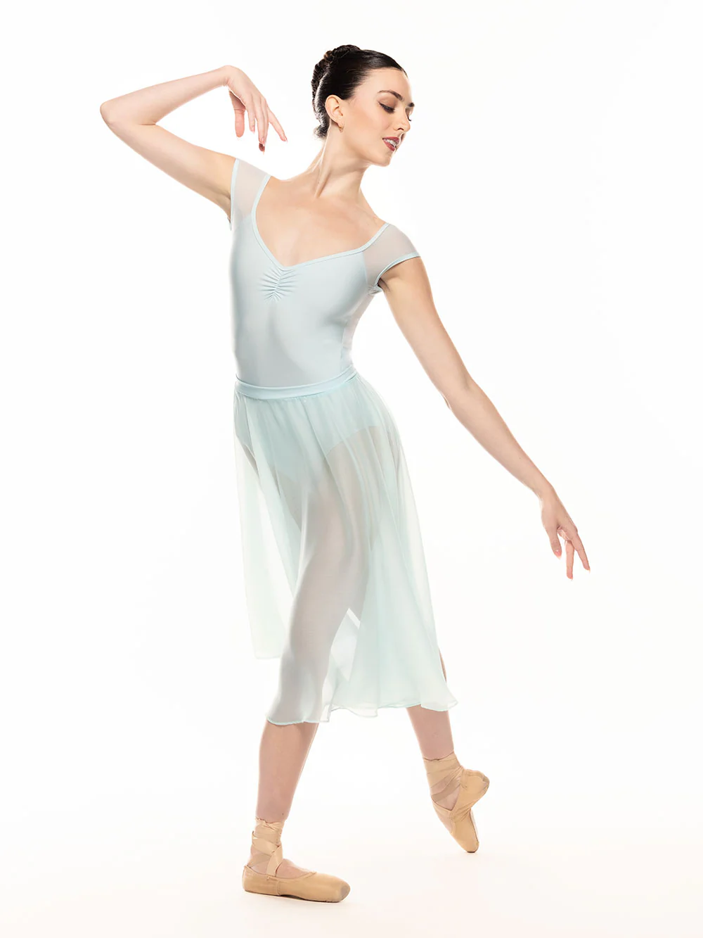 Celine Leotard Baby Blue RTW - Image 8