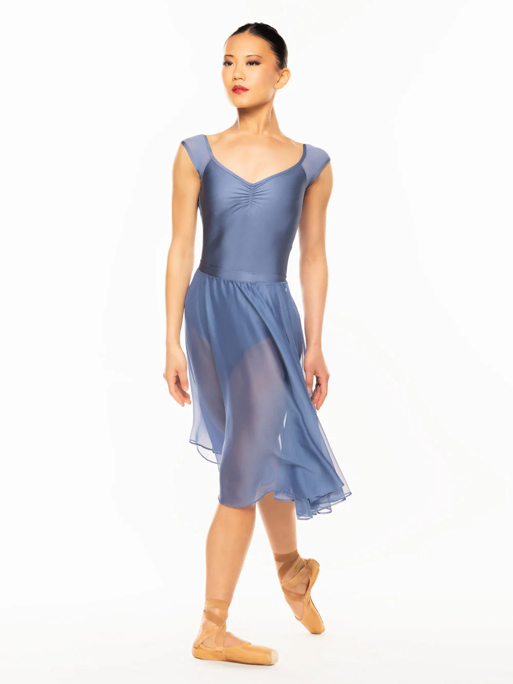 Celine Leotard Blue Steel Kids RTW - Image 5