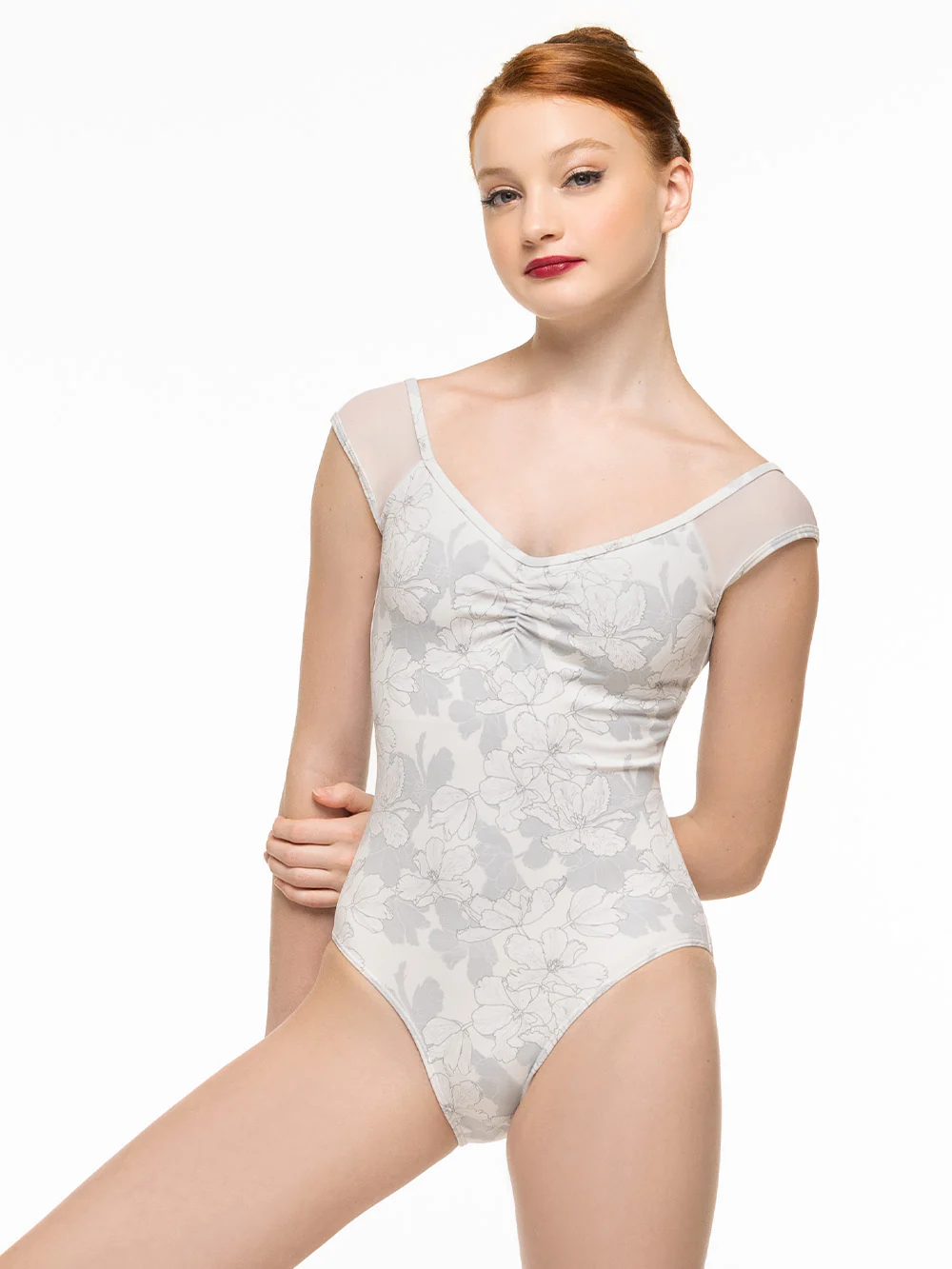 Celine Leotard White Wedding RTW