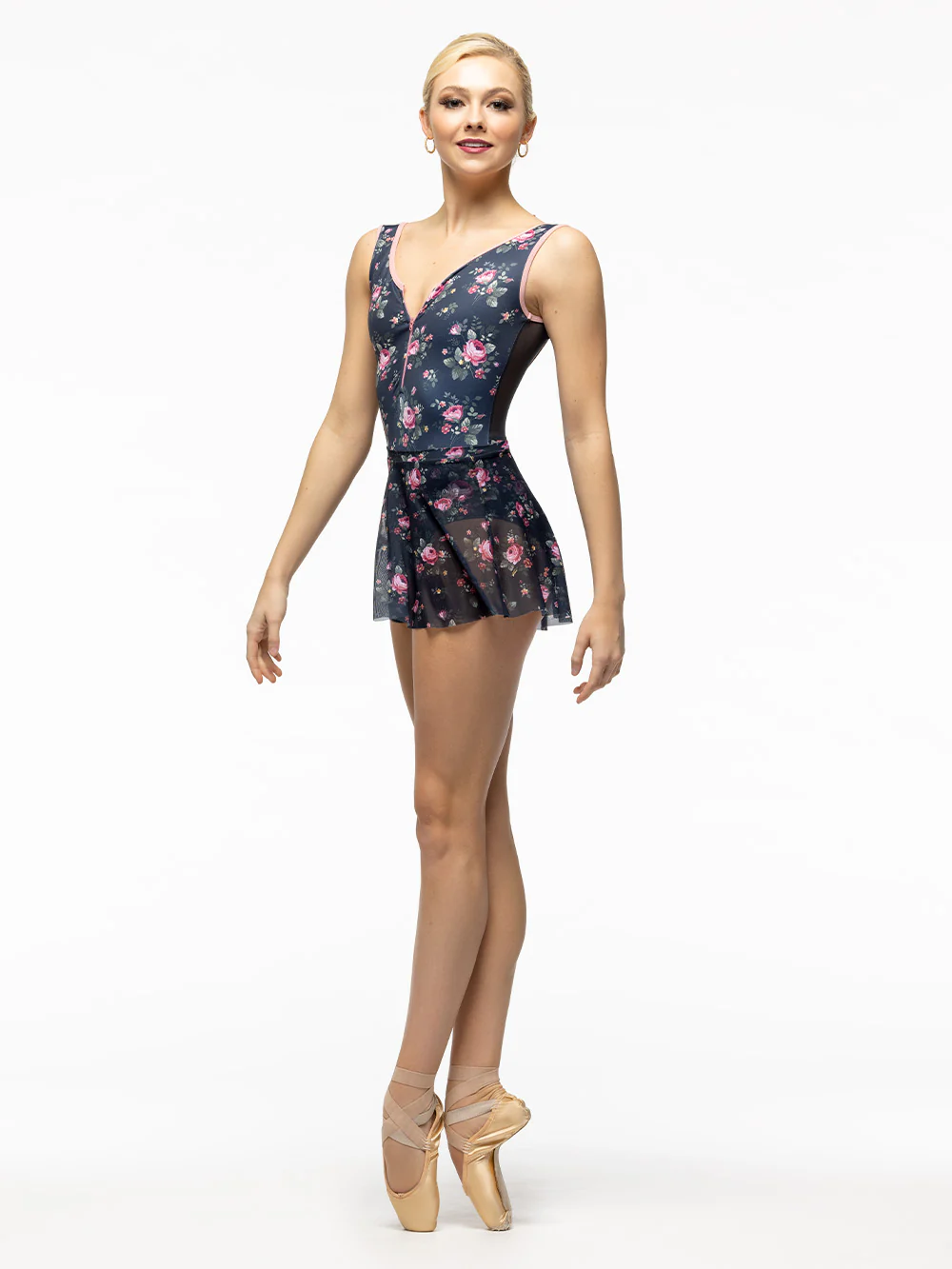 Chelsea Cottage Rose Leotard RTW - Image 3