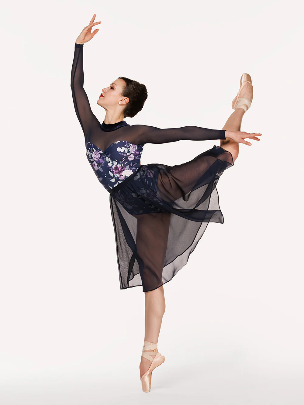 Chiffon Rehearsal Skirt Eclipse Kids RTW