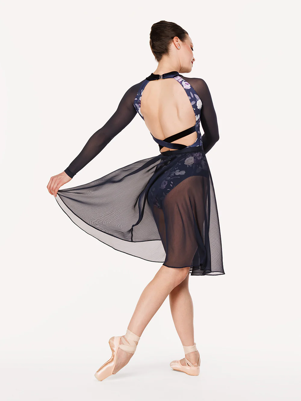 Chiffon Rehearsal Skirt Eclipse Kids RTW - Image 2