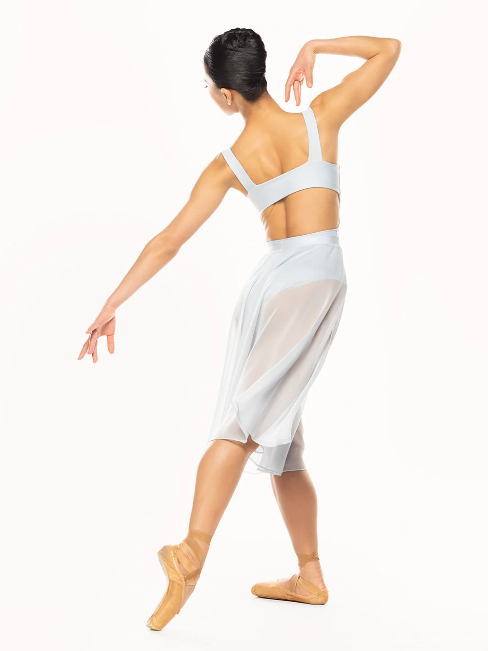 Chiffon Rehearsal Skirt Frost RTW - Image 4