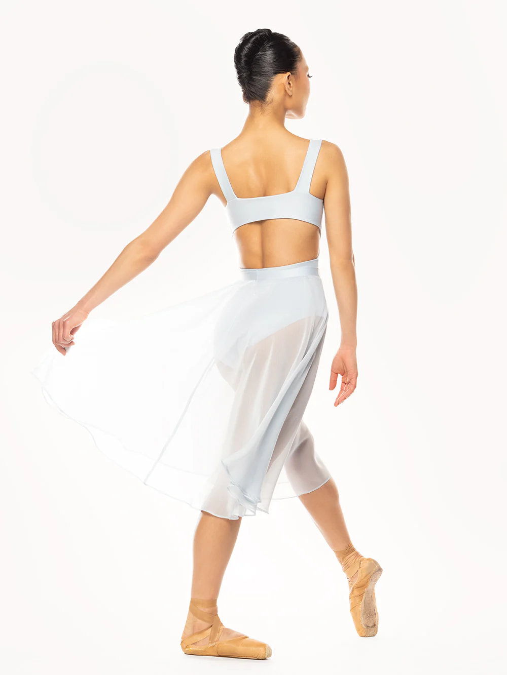 Chiffon Rehearsal Skirt Frost RTW - Image 2