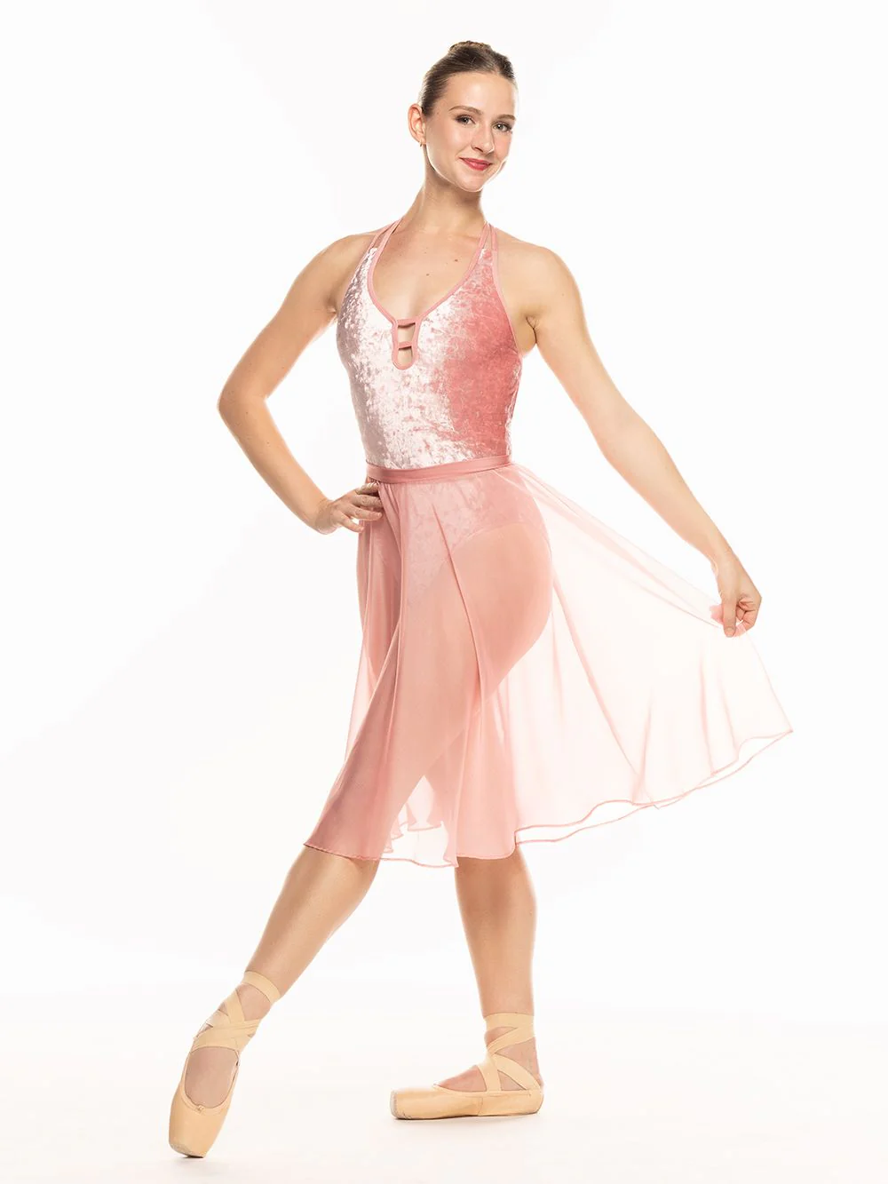 Chiffon Rehearsal Skirt Lantana RTW