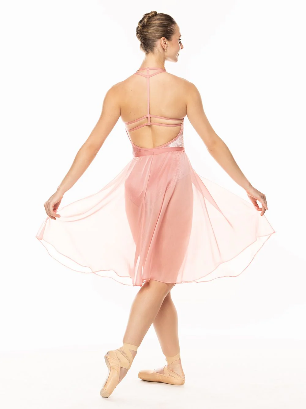 Chiffon Rehearsal Skirt Lantana RTW - Image 2