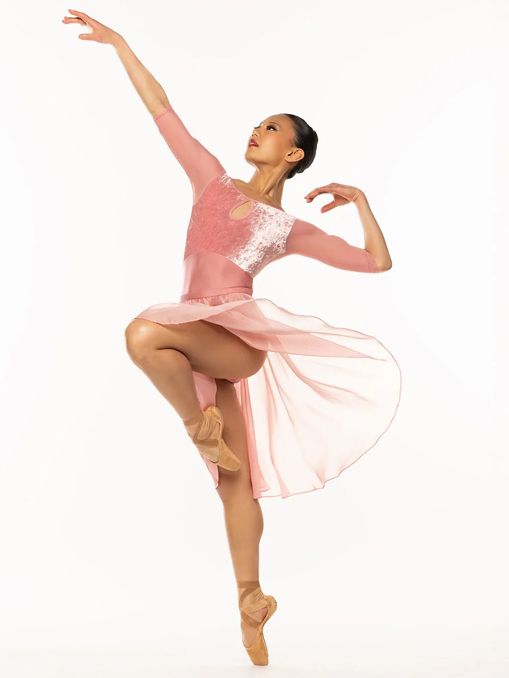 Chiffon Rehearsal Skirt Lantana RTW - Image 3