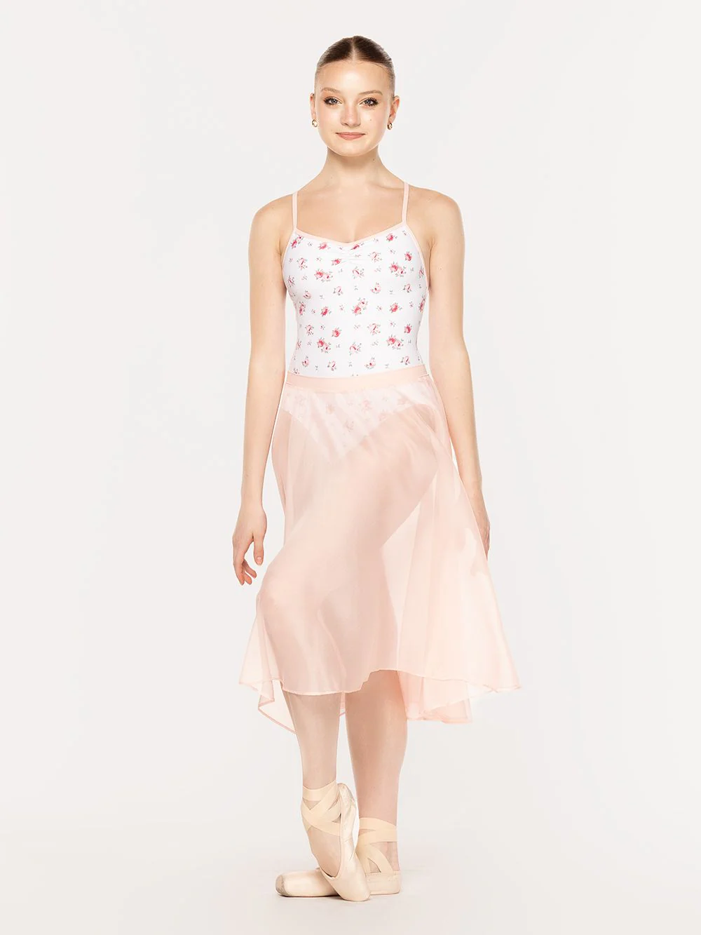 Chiffon Rehearsal Skirt Pink RTW