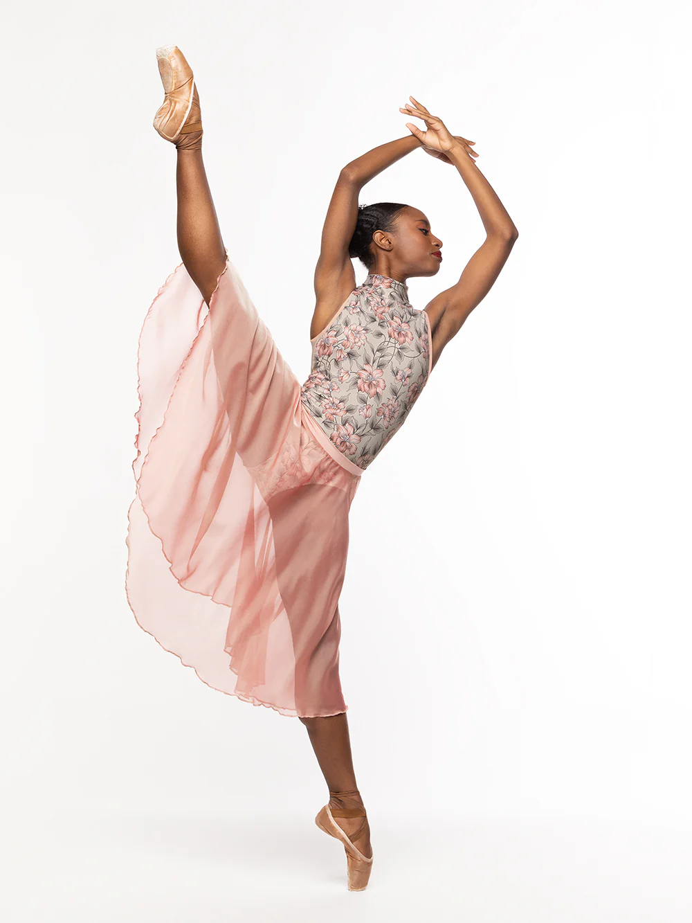 Chiffon Rehearsal Skirt Sandstone RTW - Image 4