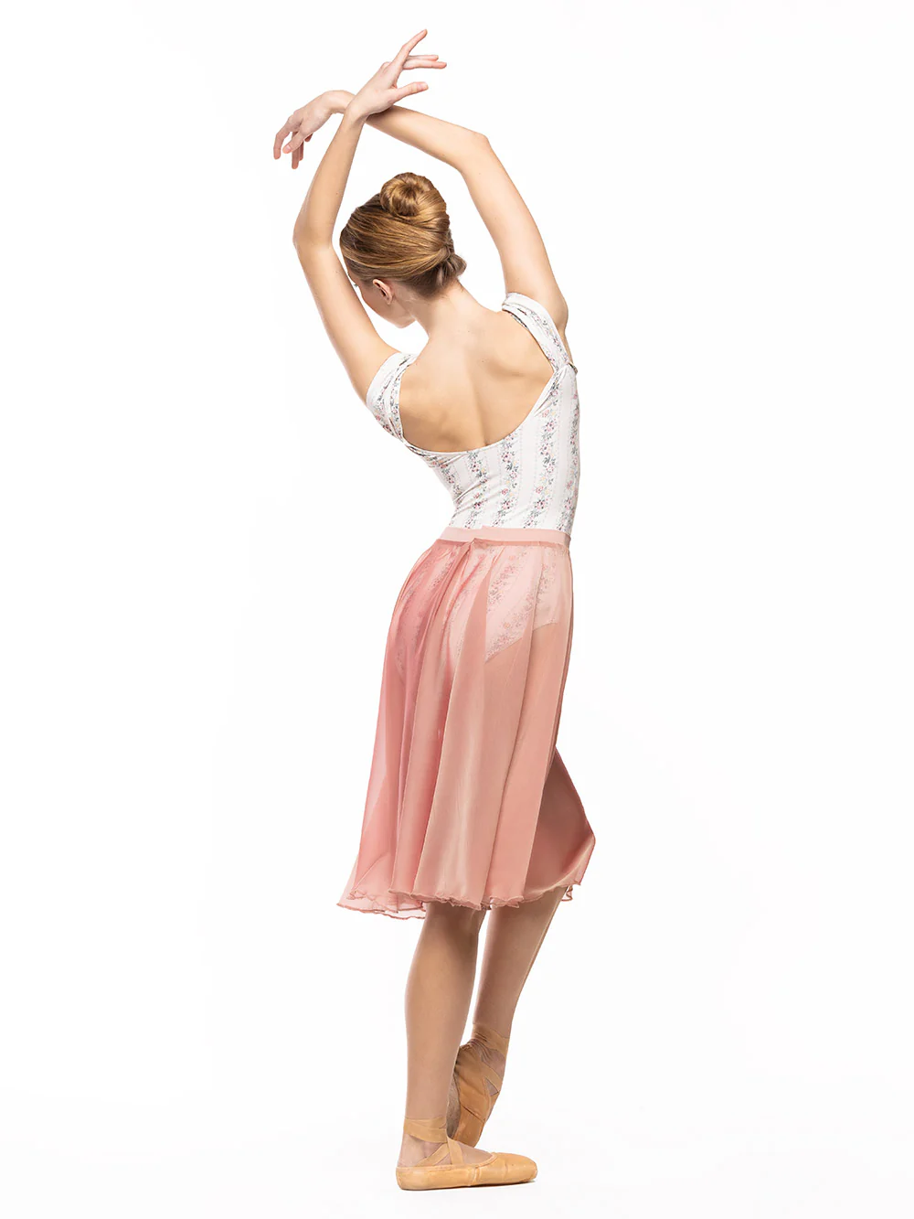 Chiffon Rehearsal Skirt Sandstone RTW - Image 8