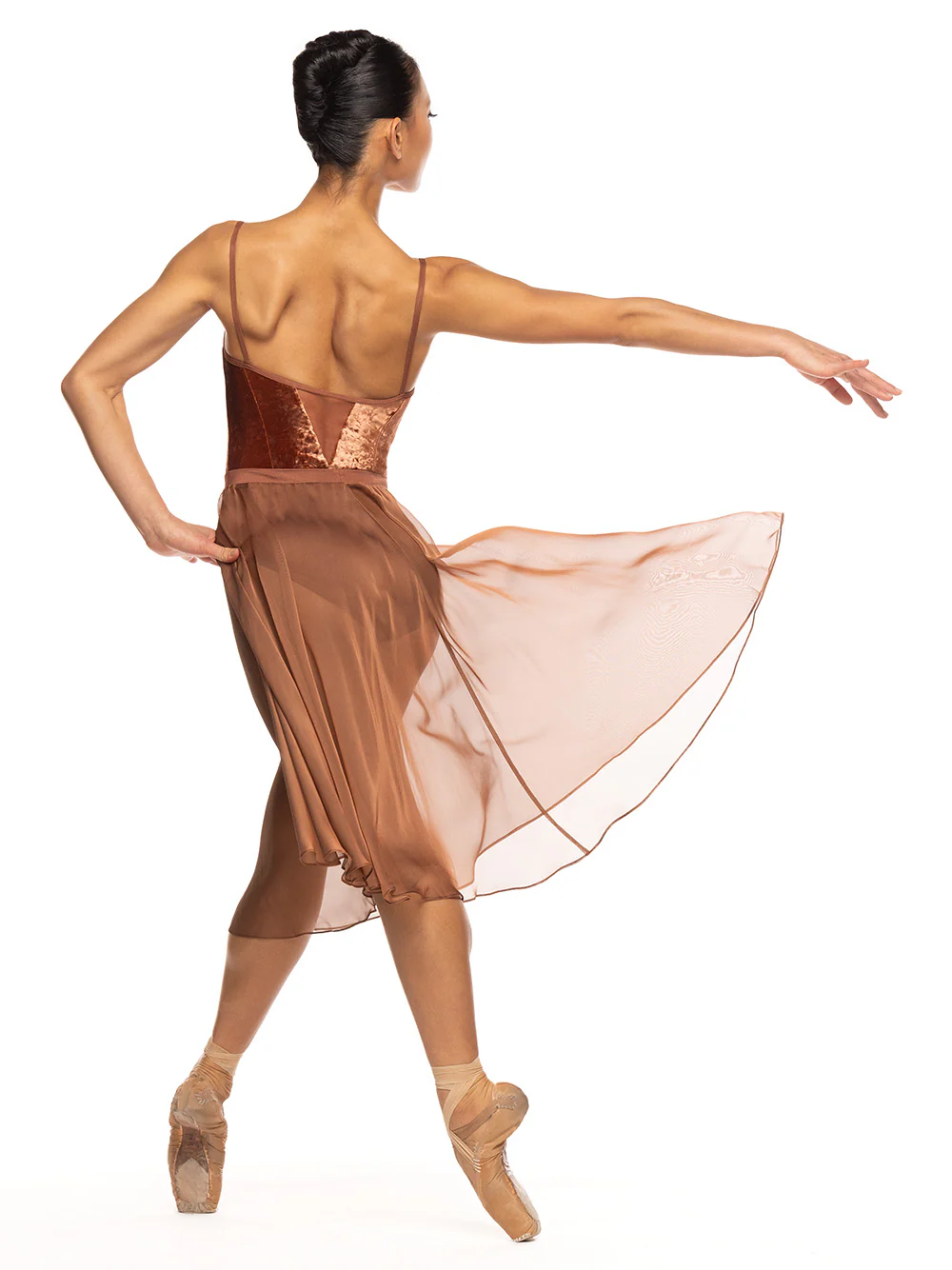 Chiffon Rehearsal Skirt Spice Kids RTW - Image 2