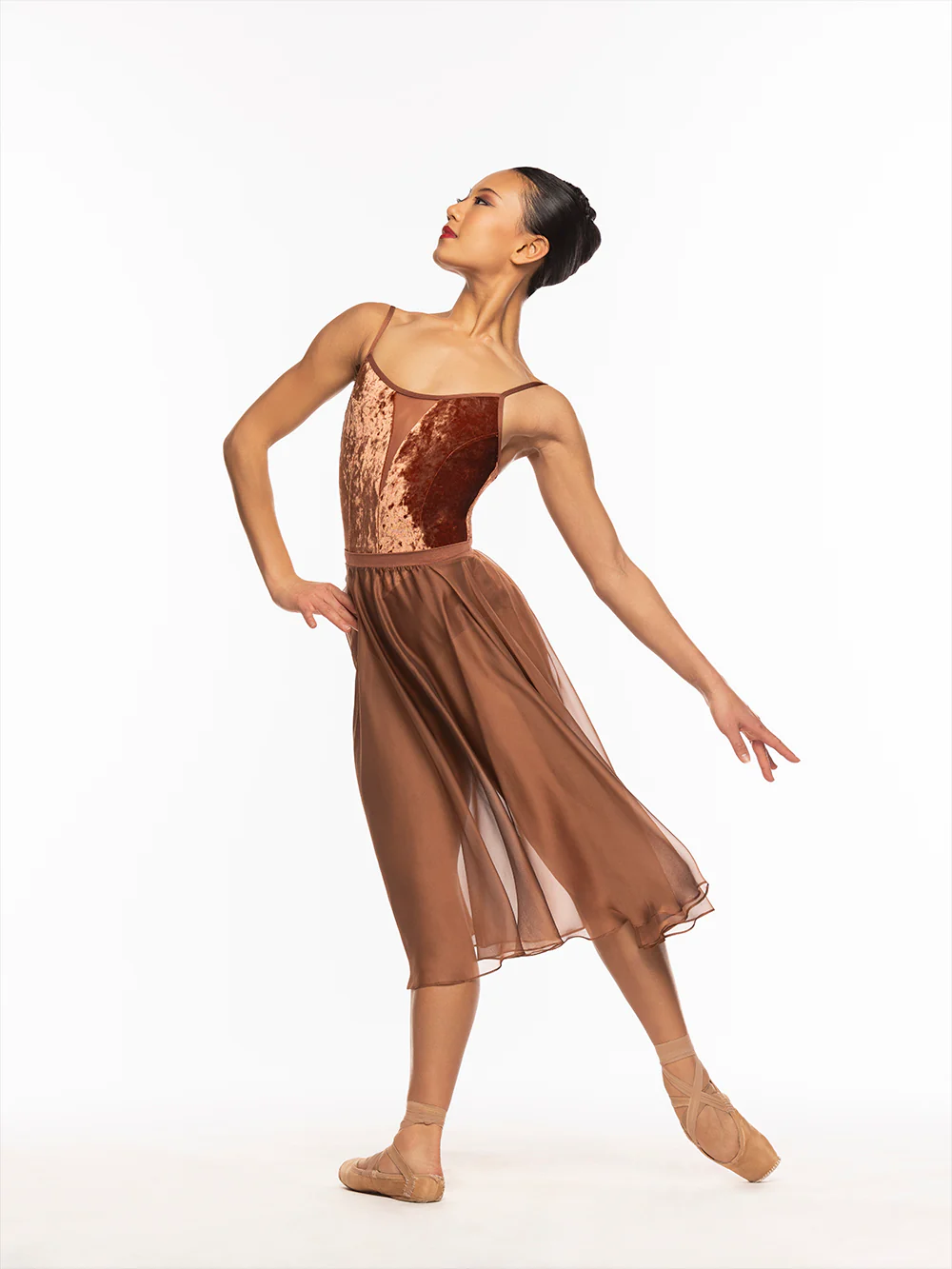 Chiffon Rehearsal Skirt Spice Kids RTW - Image 3
