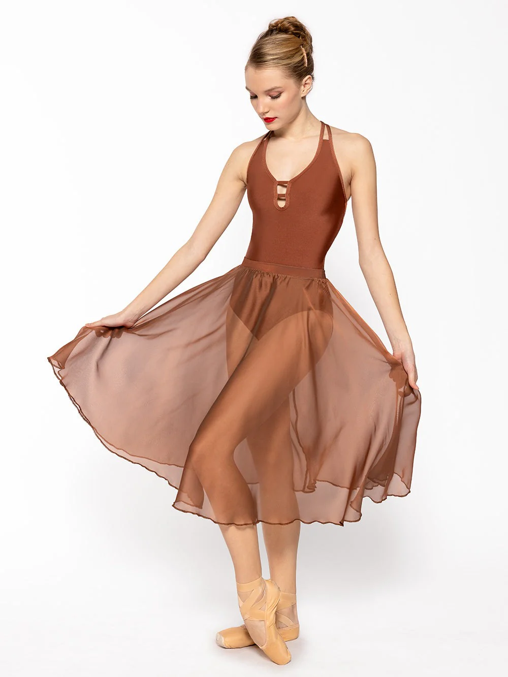 Chiffon Rehearsal Skirt Spice Kids RTW - Image 4