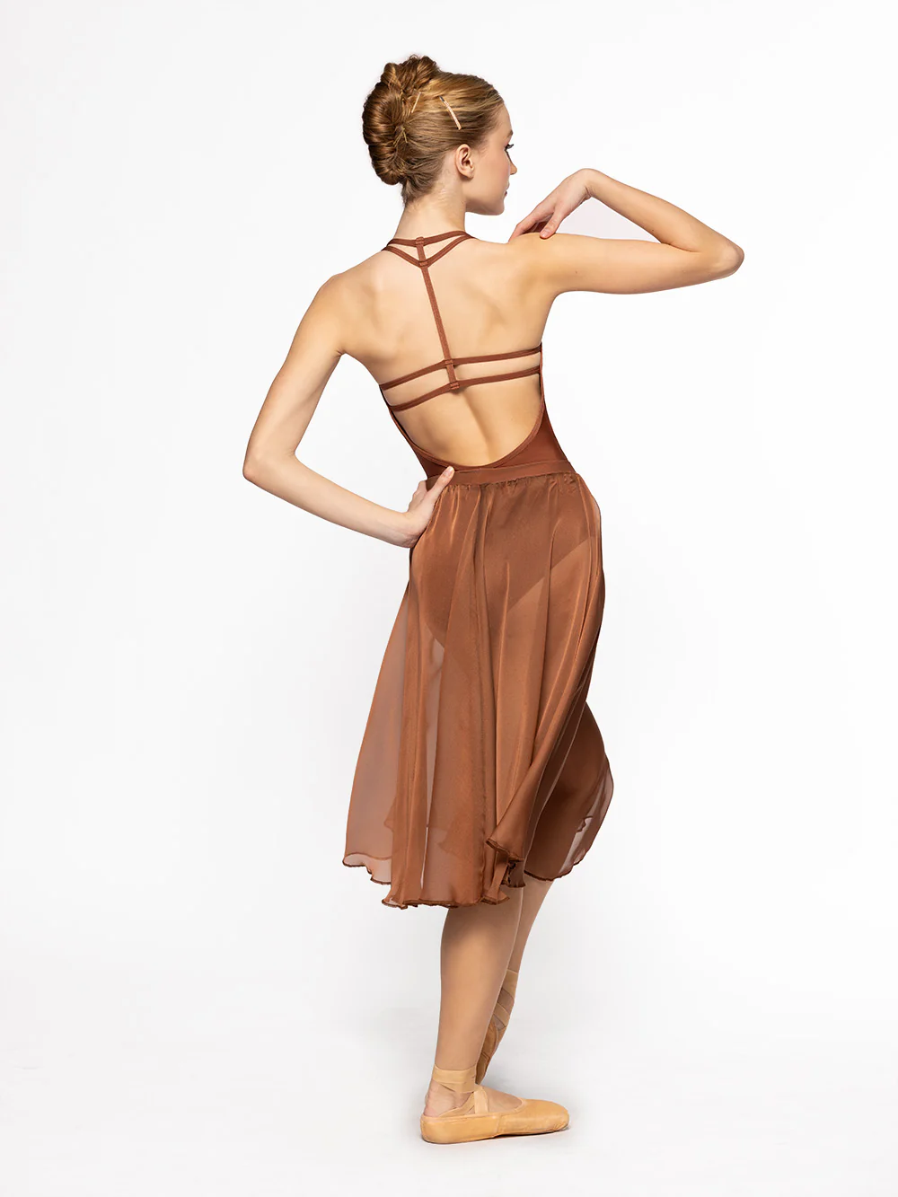Chiffon Rehearsal Skirt Spice Kids RTW - Image 5