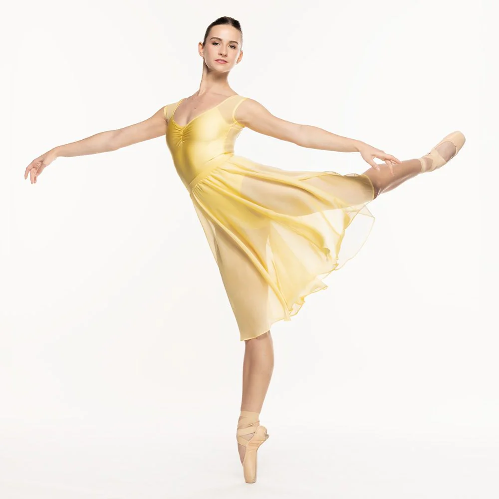 Chiffon Rehearsal Skirt Sunshine Kids RTW - Image 5