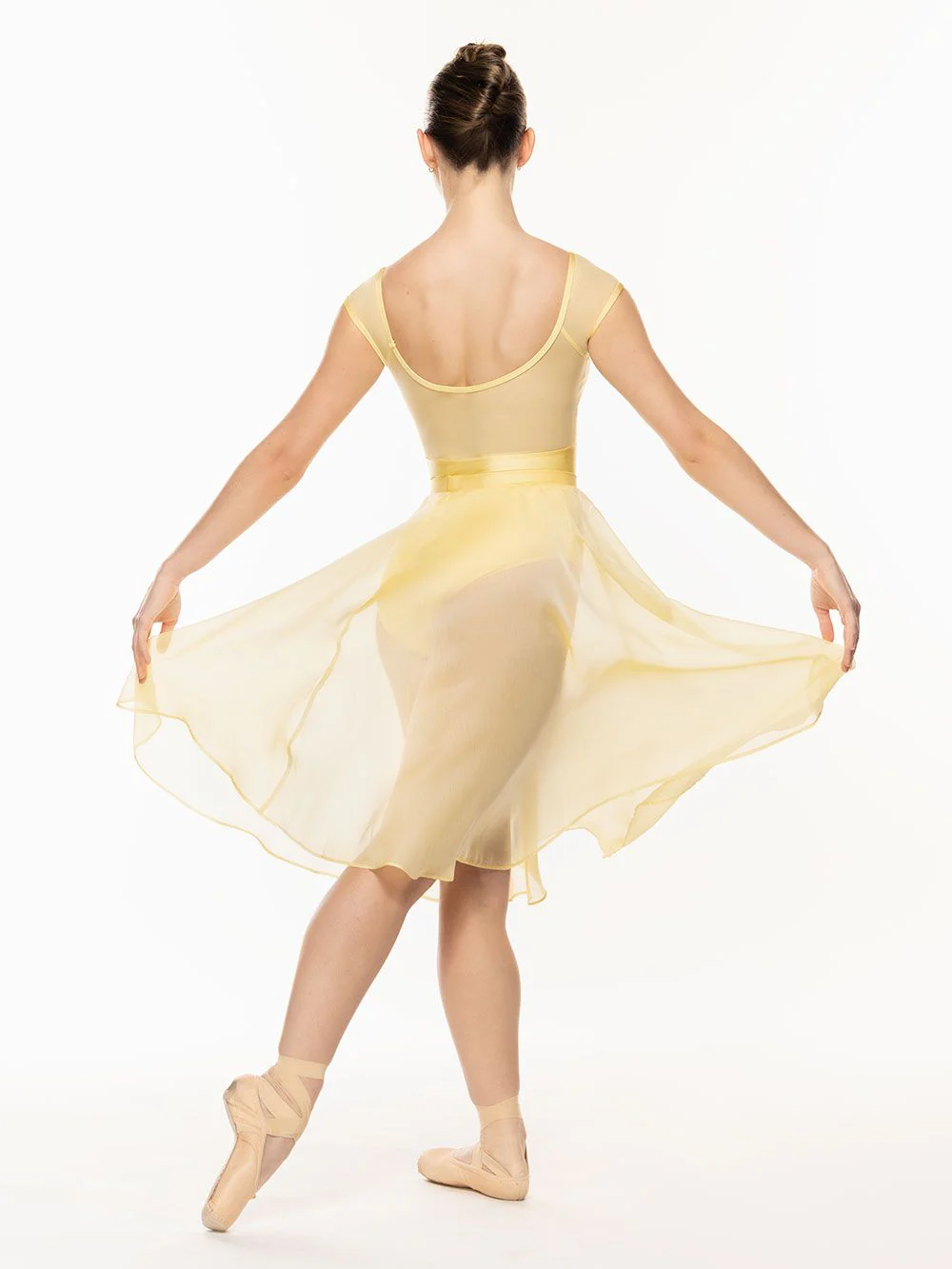 Chiffon Rehearsal Skirt Sunshine RTW - Image 2