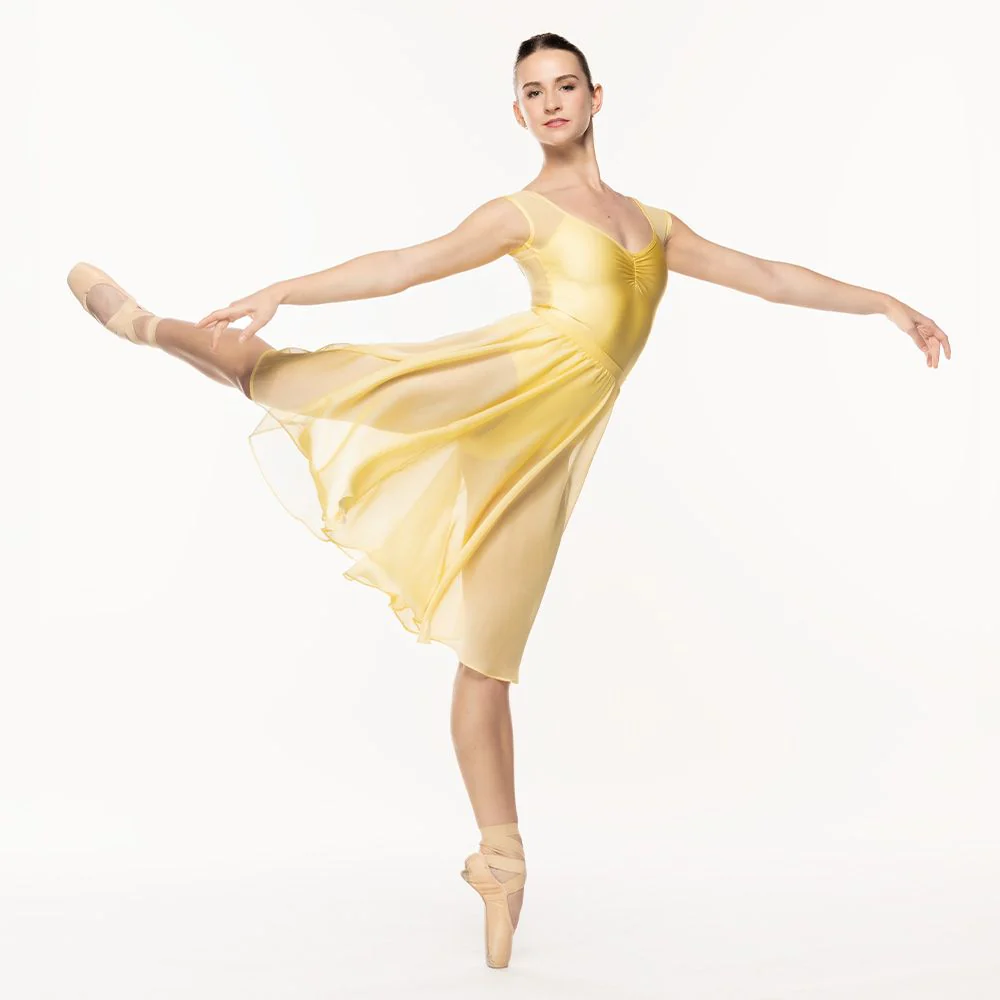 Chiffon Rehearsal Skirt Sunshine RTW - Image 5