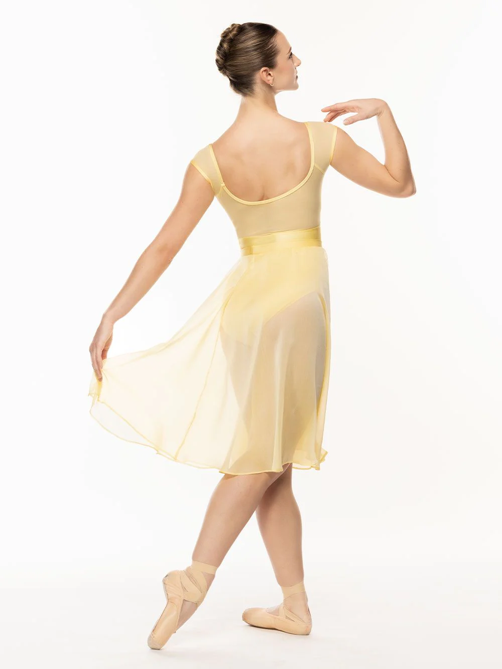 Chiffon Rehearsal Skirt Sunshine RTW - Image 6