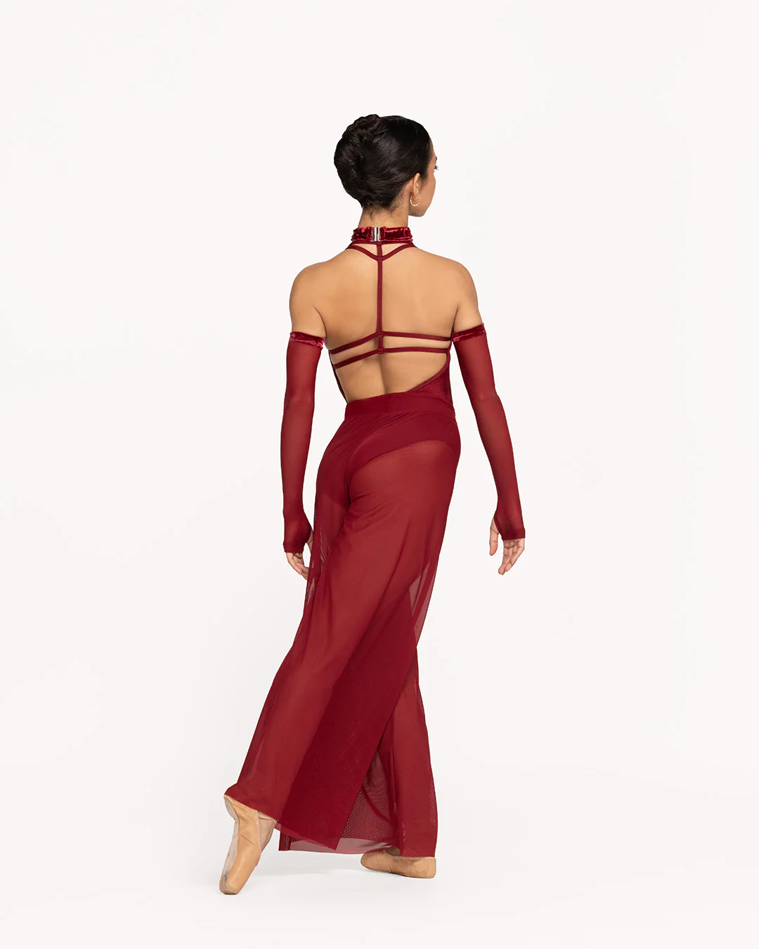 Choker Vampire Crushed Velvet RTW - Image 8
