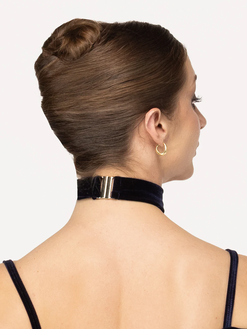 Choker Navy Velvet RTW - Image 2