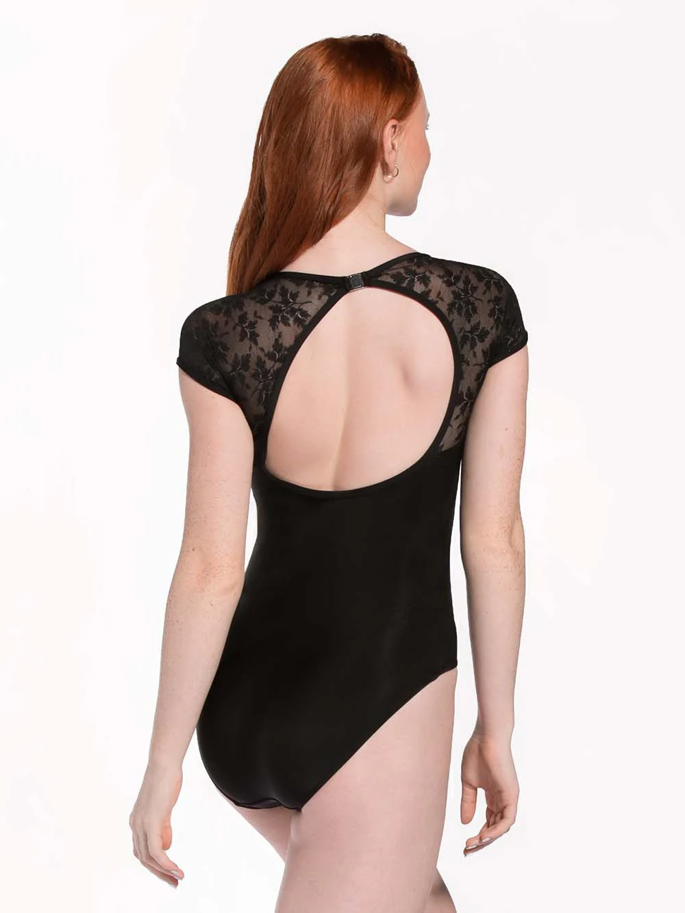 Christina Kids Black Lace Leotard RTW - Image 2
