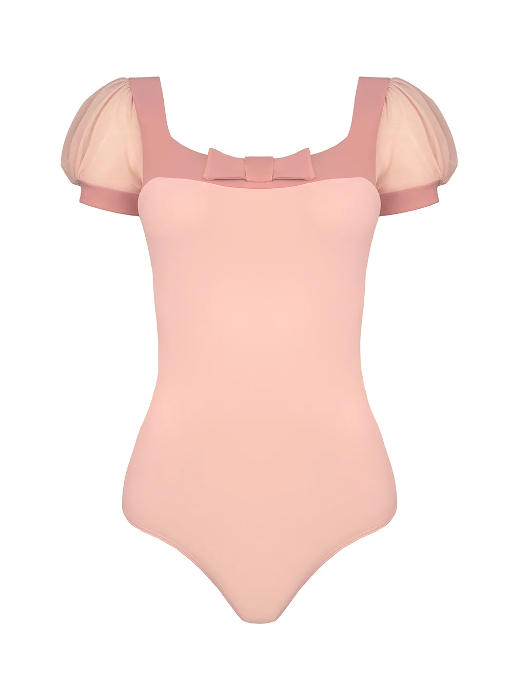 Cindy Custom Kids Leotard with Puff Sleeve