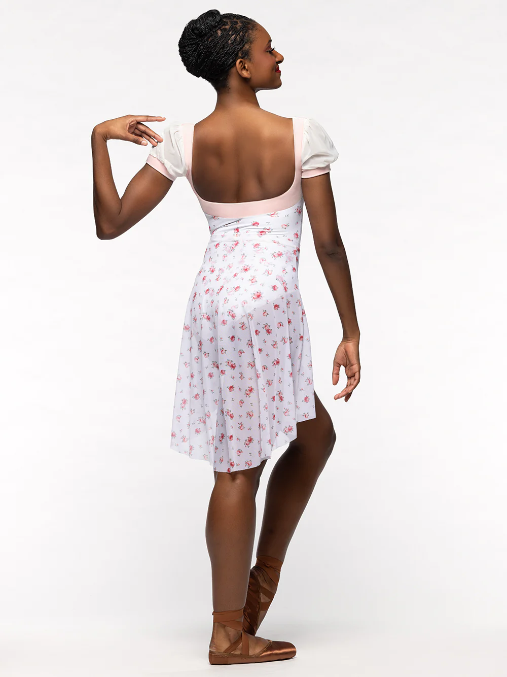 Cindy Custom Kids Leotard with Puff Sleeve - Image 11