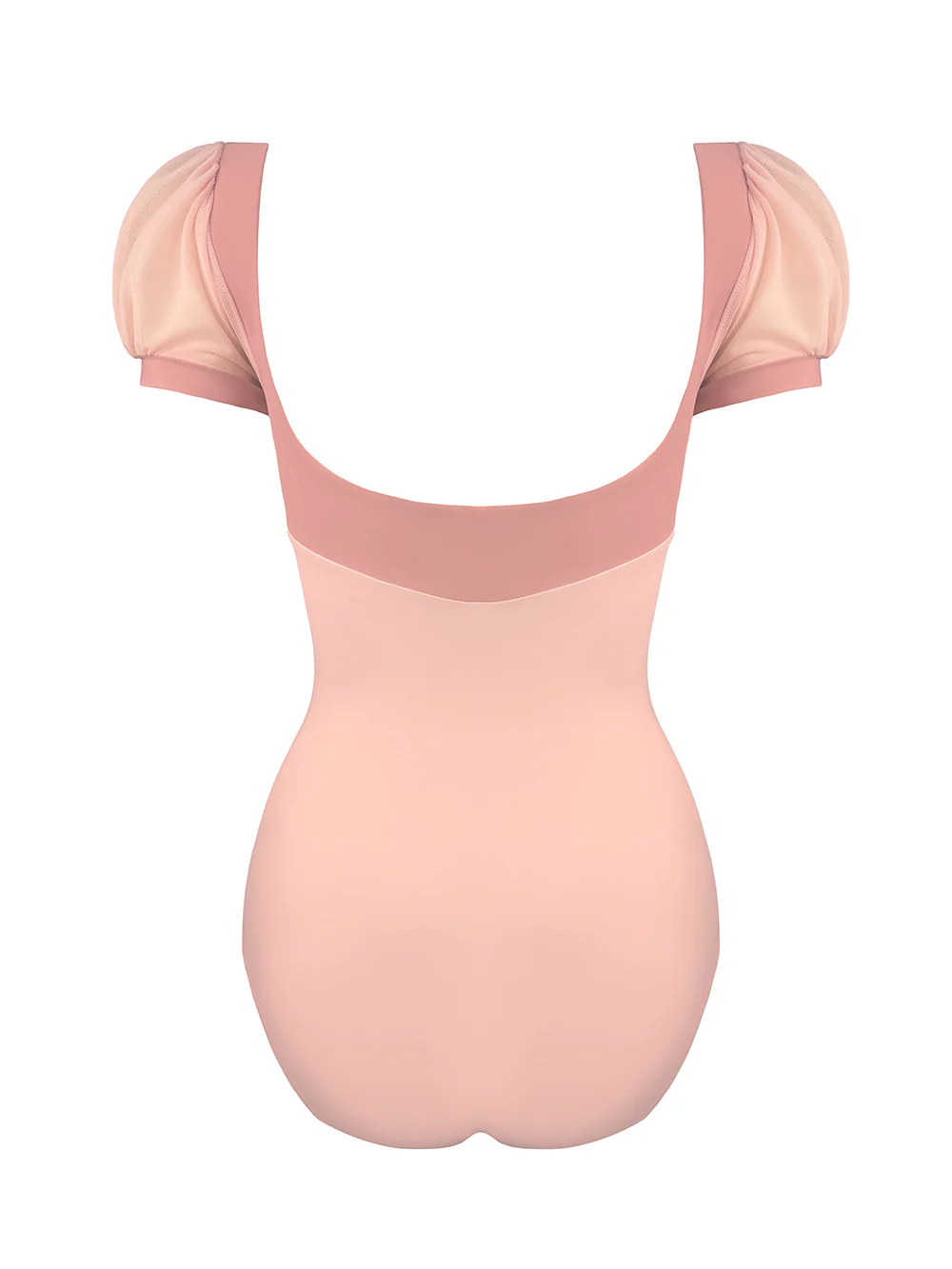 Cindy Custom Kids Leotard with Puff Sleeve - Image 2