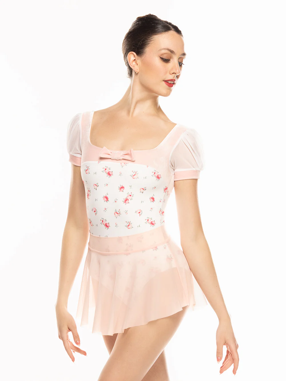 Cindy Custom Kids Leotard with Puff Sleeve - Image 5