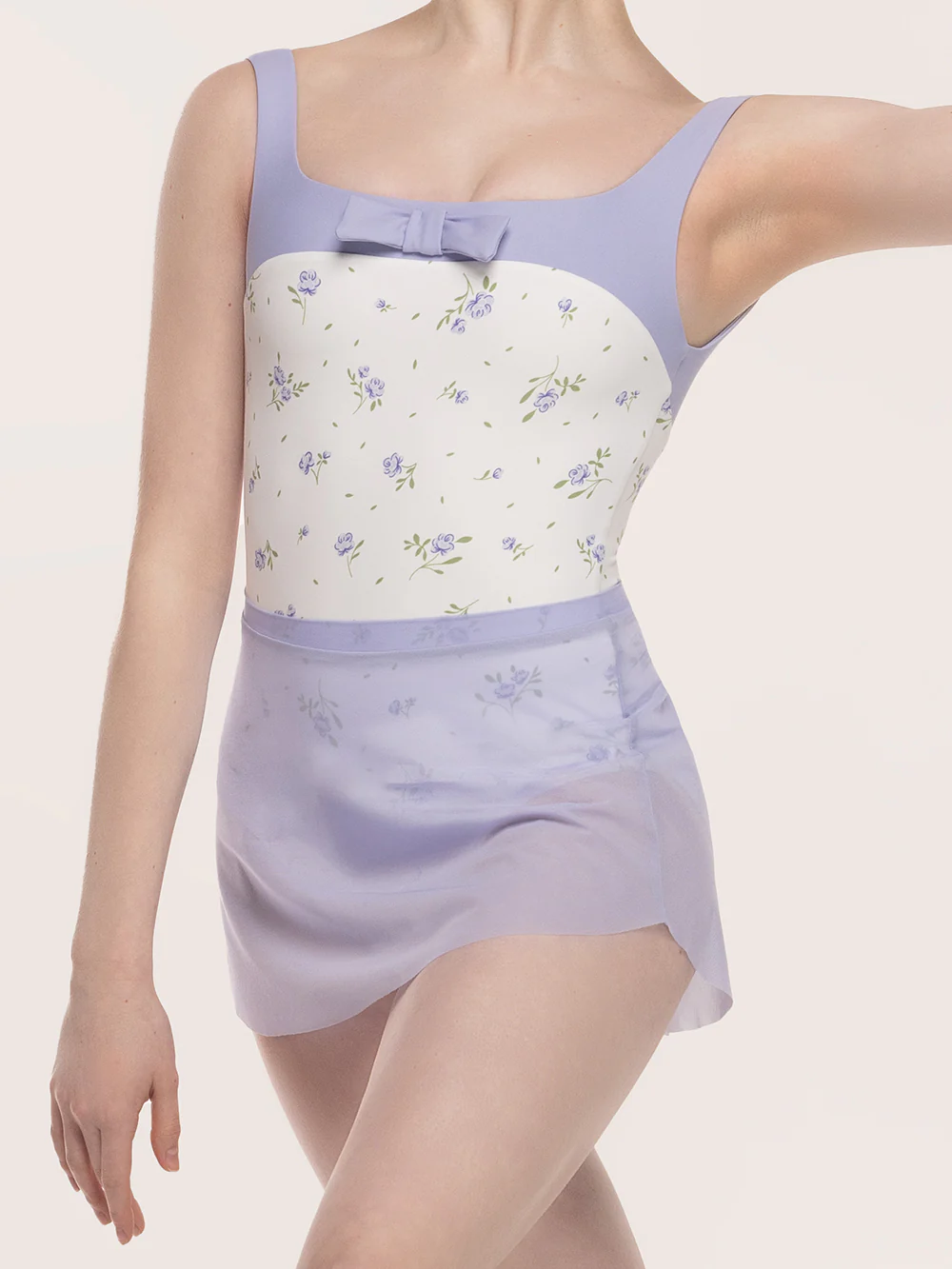 Cindy Leotard Baby's Breath Kids RTW - Image 3